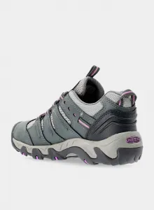 Turistické topánky dámske Keen Koven WP - steel grey/african violet