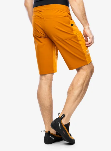 Lezecké kraťasy Haglofs ROC Lite Standart Shorts - desert yellow/golden brown