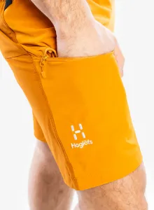 Lezecké kraťasy Haglofs ROC Lite Standart Shorts - desert yellow/golden brown