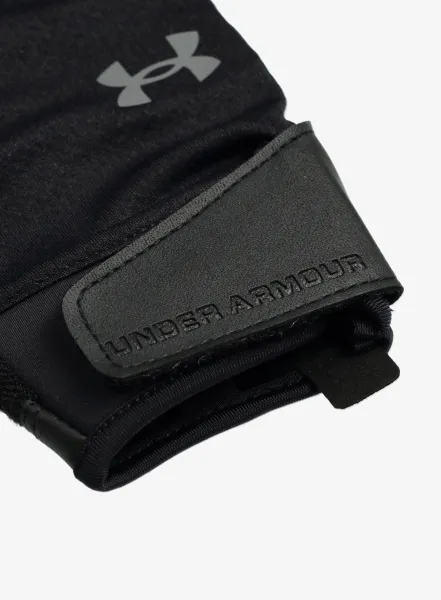 Pánske rukavice Under Armour Training Gloves - black/black/pitch gray