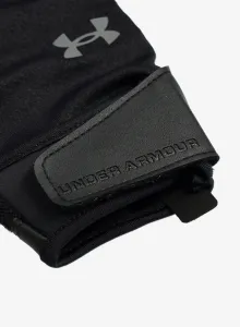 Pánske rukavice Under Armour Training Gloves - black/black/pitch gray