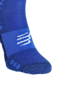 Ponožky Compressport Ultra Trail Socks - blue melange