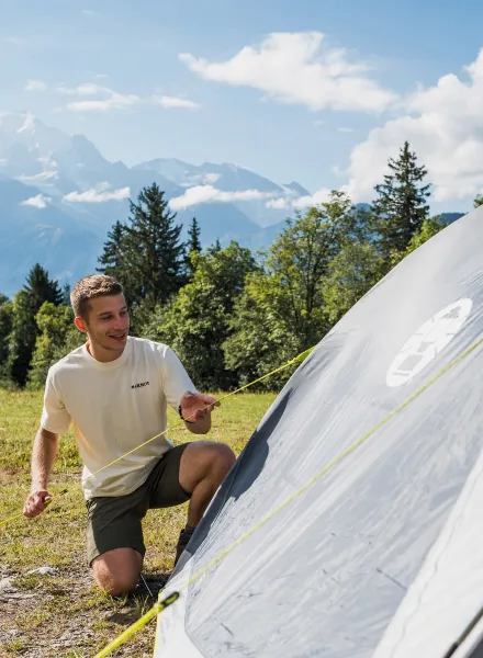 Stan pre 2 osoby Coleman Darwin 2 plus - grey