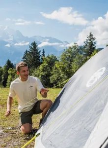 Stan pre 2 osoby Coleman Darwin 2 plus - grey