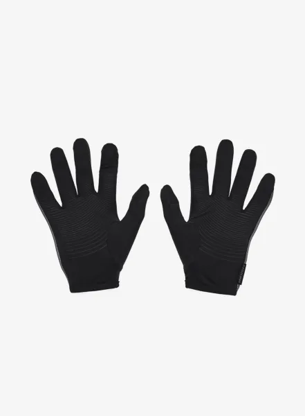 Dotykové rukavice Under Armour UA Storm Run Liner - black/black