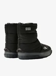 Páperové papuče dámske The North Face Nuptse Apres Bootie - tnf black/asphalt grey