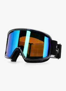 Lyžiarske okuliare Smith Frontier S3 - black/green sol-x mirror