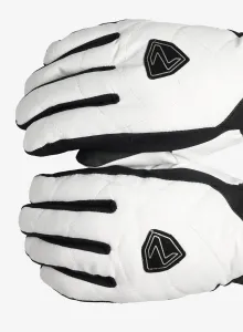 Dámske lyžiarske rukavice Ziener Kamea GTX - white/black