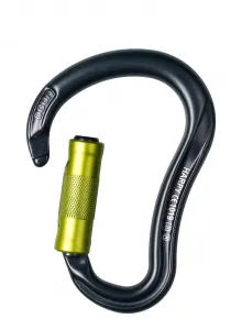Karabína Ocun Harpy HMS Twist - anthracite/green