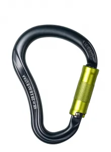 Karabína Ocun Harpy HMS Twist - anthracite/green