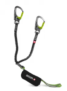 Ferratový set Ocun Via Ferrata Twist Set - grey silver