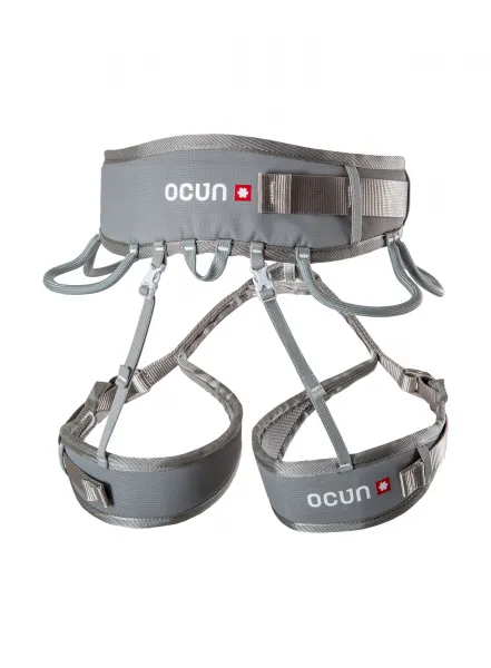 Ferratový set Ocun Via Ferrata Twist Set - grey silver