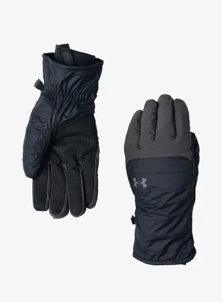 Dotykové rukavice Under Armour UA Storm Insulated Gloves - black/pitch gray