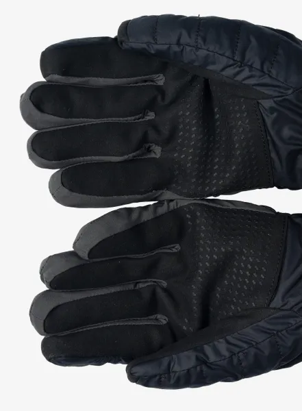 Dotykové rukavice Under Armour UA Storm Insulated Gloves - black/pitch gray