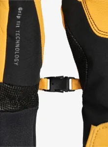Lyžiarske rukavice Ziener Ganzenberg AS AW - black/tan
