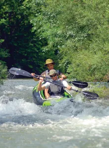 Nafukovací kajak Sevylor Yukon - green/black