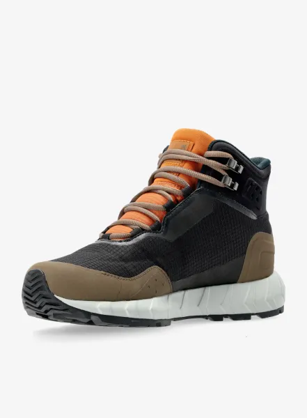 Topánky outdoor pánske ZeroC Storo GTX - black/brown