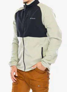 Flísová mikina Columbia Sage Peak Full Zip Fleece - safari/black