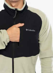 Flísová mikina Columbia Sage Peak Full Zip Fleece - safari/black