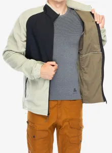 Flísová mikina Columbia Sage Peak Full Zip Fleece - safari/black