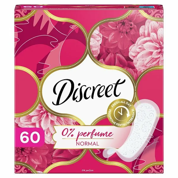 Intímky Discreet Priedušné bez parfumácie