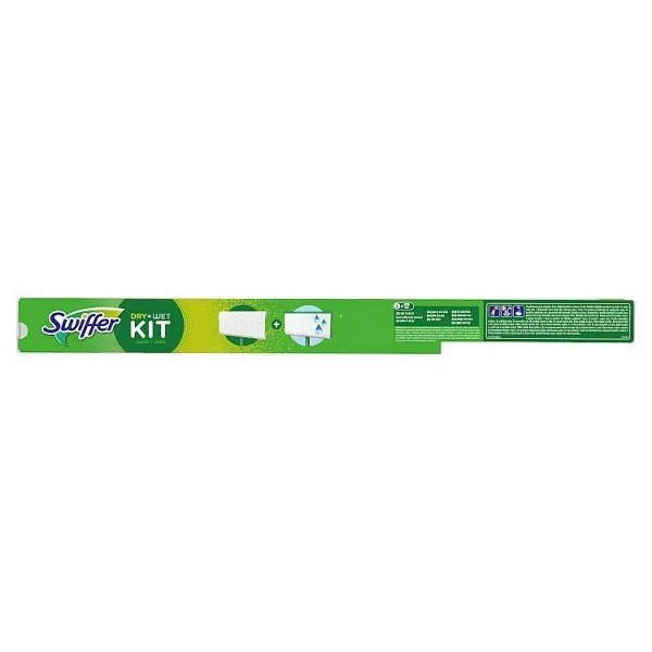 Swiffer Štartovacia Súprava S 1 Mopom, 8 Suchými A 3 Vlhčenými Náhradnými Utierkami Na Podlahu