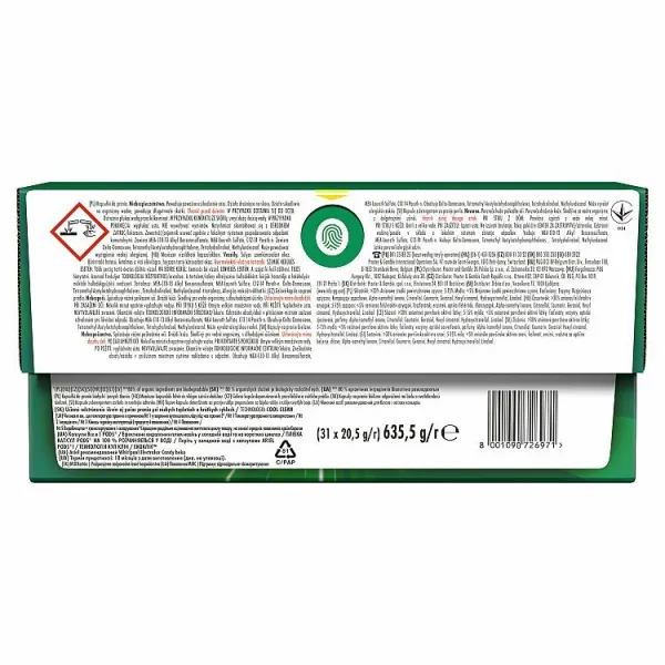 Ariel All-in-1 PODS, Tekutý Prací Prostriedok v Kapsulách, 31 Praní