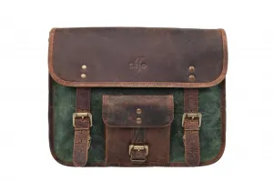 SAJO AŠVINI GREEN crossbody taška