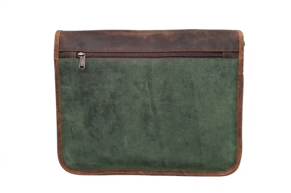 SAJO AŠVINI GREEN crossbody taška