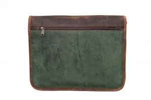 SAJO AŠVINI GREEN crossbody taška
