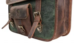 SAJO AŠVINI GREEN crossbody taška