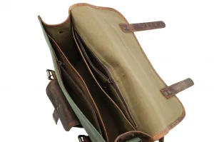 SAJO AŠVINI GREEN crossbody taška