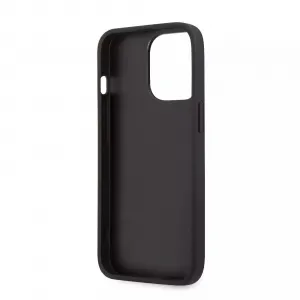 Guess Apple iPhone 14 Pro Max Metal Logo Case Grey