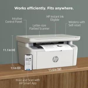 HP LaserJet M140w 7MD72F#B19 laserová multifunkcia