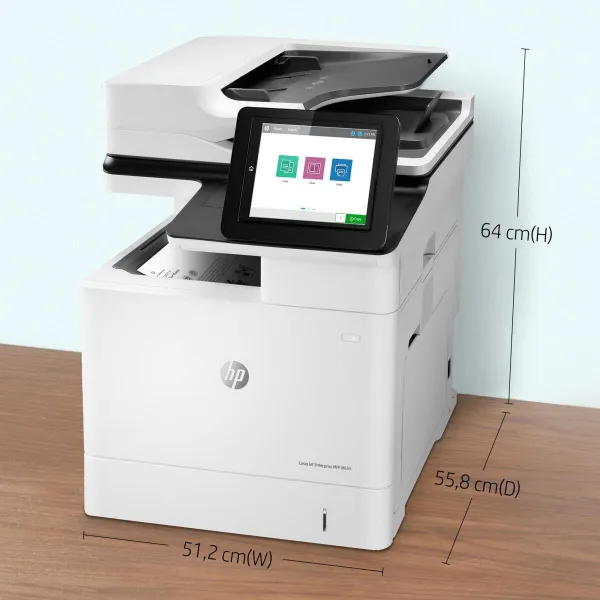 HP LaserJet Enterprise M635h 7PS97A#B19 laserová multifunkcia