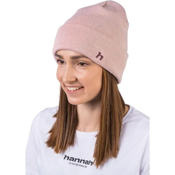 Hannah TIBEK LONG Dámska zimná čiapka, ružová, veľkosť
