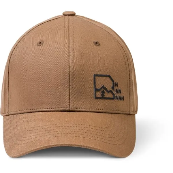 Hannah ALL-EVD Unisex šiltovka, hnedá, veľkosť