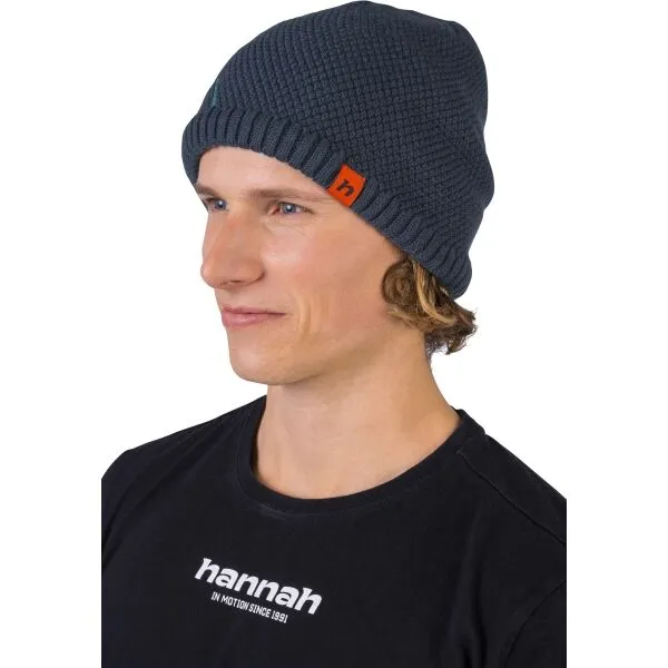 Hannah BRIT Pánska zimná čiapka, tmavo modrá, veľkosť