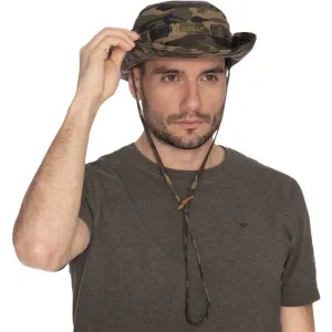 BUSHMAN HOBO CAMO Klobúk, khaki, veľkosť