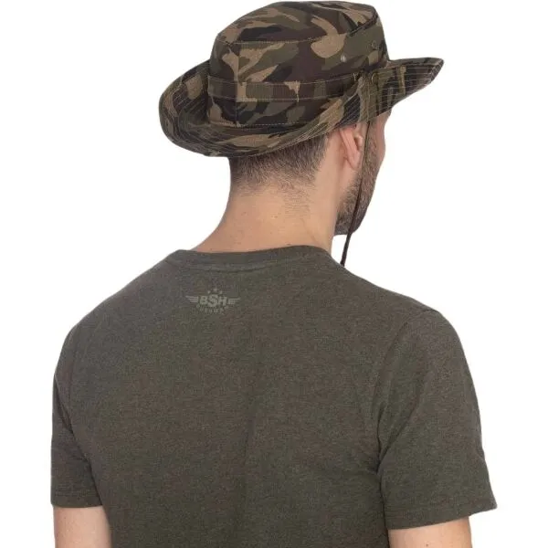 BUSHMAN HOBO CAMO Klobúk, khaki, veľkosť