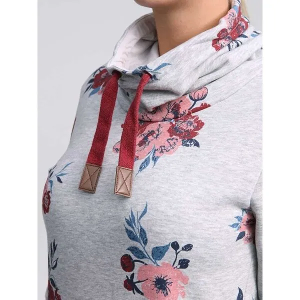 LOAP EBUNKA Dámske šaty, sivá, veľkosť