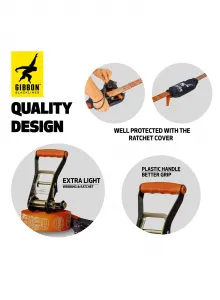 Slackline Gibbon Slacklines Travelline Treewear Set