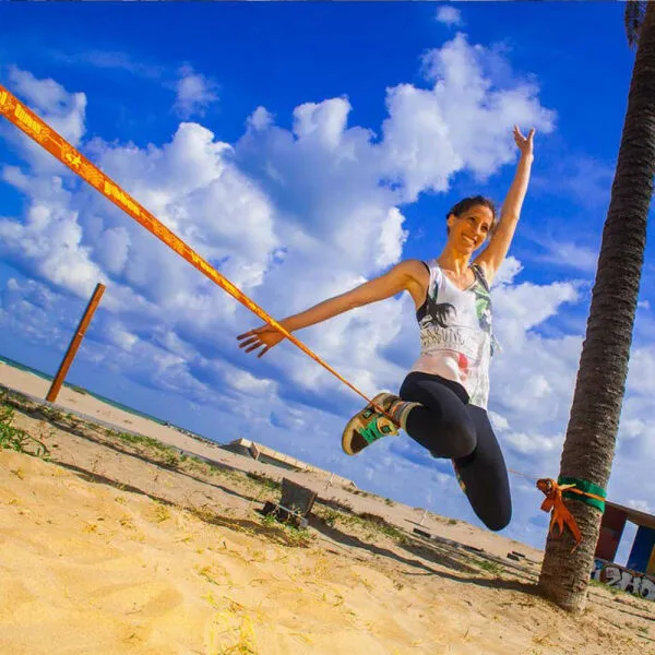 Slackline Gibbon Slacklines Travelline Treewear Set