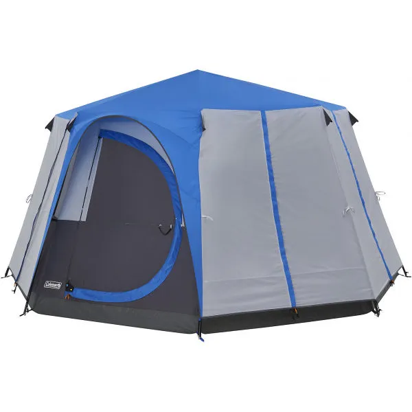 Coleman CORTES OCTAGON 8 Rodinný stan, sivá, veľkosť