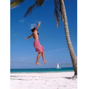 Slackline Gibbon Slacklines Travelline Treewear Set