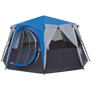 Coleman CORTES OCTAGON 8 Rodinný stan, sivá, veľkosť