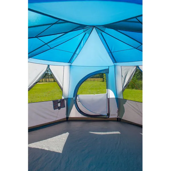 Coleman CORTES OCTAGON 8 Rodinný stan, sivá, veľkosť