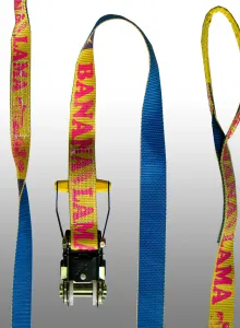 Slackline Gibbon Slacklines Bananalama Treewear Set