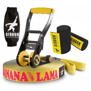 Slackline Gibbon Slacklines Bananalama Treewear Set
