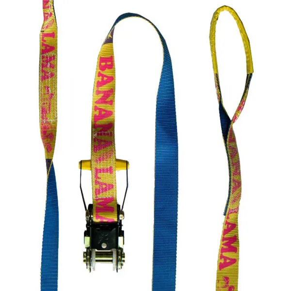 Slackline Gibbon Slacklines Bananalama Treewear Set